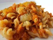 Макарони з овочами, рецепти з фото овочами