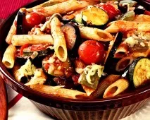 Макарони з тушкованими овочами, БАТОНІВ НІ батонів
