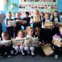 Макулатуру зберемо та дерева збережемо! Пошук - Статті - Громадсько-політична газета «За велику дерева