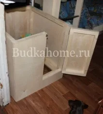 Манеж для собаки, Budkahome манеж