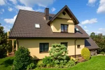 Блискавкозахист металевої покрівлі її пристрій та розрахунок пристрій
