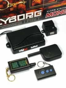 mongoose cyborg