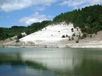 Національний парк «Хвалинський» на фото та карті фото
