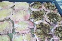М’ясо по-французьки з грибами та сиром - покроковий рецепт з фото на покроковий