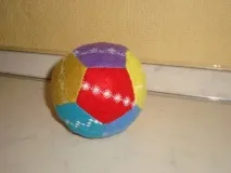 М’ячик із тканини деталей