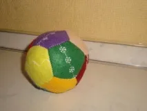М’ячик із тканини тканини