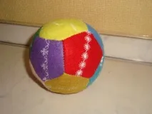 М’ячик із тканини Даша