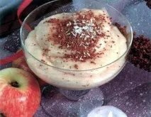 Мус з манної крупи та фруктів - мус на манній крупі - Кулінарні рецепти манній