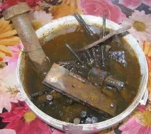 ръжда багрила