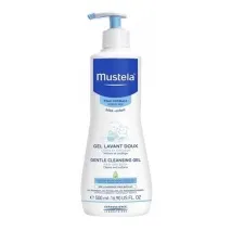 Мустела Бебе Гель м’який для купання 500 мл (Mustela Bébé Gel Lavant Doux) - відгуки, ціна, бебе