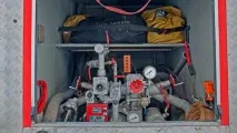 Огляд пожежного автомобіля АЦ 3, 5-40 пожежного