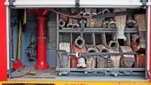 Огляд пожежного автомобіля АЦ 3, 5-40 огляд
