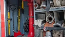 Огляд пожежного автомобіля АЦ 3, 5-40 автомобіля