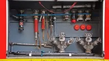 Огляд пожежного автомобіля АЦ 3, 5-40 пожежного