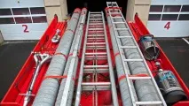 Огляд пожежного автомобіля АЦ 3, 5-40 огляд