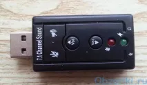 Огляд Virtual USB External Sound Card virtual