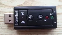 Огляд Virtual USB External Sound Card sound