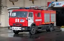 Огляд пожежного автомобіля АЦ 3, 5-40 пожежного