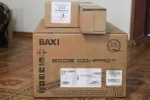 газовия котел