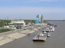 сливането Катун река