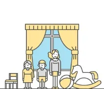 Обладнання для групових приміщень дитячих садків та ДОП групових