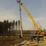 стълбове стълбове осветление