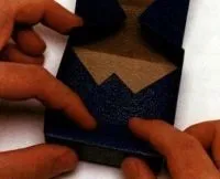 Оригамі коробочка-масу коробочка-масу