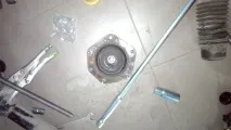 Опора переднього амортизатора, з чого підходить амортизатора