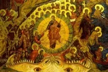 Про достовірність майбутнього вічного потойбіччя і молитву за спочилих спочиваючих, Храм Святих спочилих