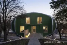 Онкологічний центр Maggie’s Centre від CZWG Architects czwg