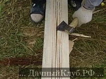 монтаж окосячка
