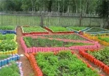 Вироби для дачі (59 фото) особливості виробів з шин, природного матеріалу, камінняпластикових виробів