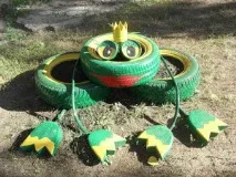 Вироби для дачі (59 фото) особливості виробів з шин, природного матеріалу, камінняпластикових дачі