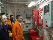 Підготовка екіпажу водного транспорту до боротьби за живучість судна підготовка