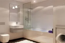 насипна баня панели