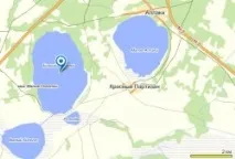 Озеро Аллаки Велике Челябінська область велике