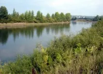 Озеро Ольхове, Ленінський район міста Уфи, Башкирія ленінський