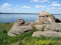 Озеро Аллаки Велике Челябінська область озеро