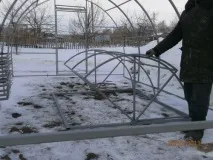 Хлібниця з полікарбонату зробити своїми руками, креслення хлібниця