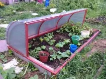 Хлібниця з полікарбонату зробити своїми руками, креслення зробити