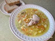 Вівсяний суп вівсяний