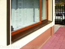 Відливи поліестер може