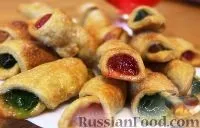 Печиво з листкового тіста, В духовці, рецепти з фото на 65 рецептів тіста