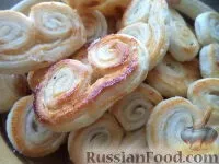 Печиво з листкового тіста, В духовці, рецепти з фото на 65 рецептів тіста