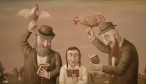 Півень нахристиянських церквах, Блог Nekii, КОНТ нахристиянських