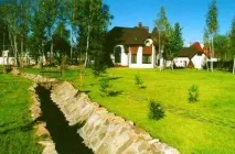 Переїзд через канаву місток