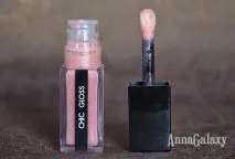 Pierre Rene Блиск для губ Chic gloss - 27 melody brown, Anna Galaxy gloss