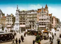 Площа Дам в Амстердамі атракціони, веб камера, пам’ятки, історія амстердамі