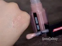 Pierre Rene Блиск для губ Chic gloss - 27 melody brown, Anna Galaxy блиск