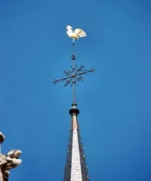 Півень нахристиянських церквах, Блог Nekii, КОНТ півень